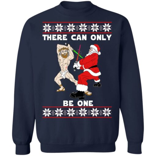 Jesus vs Santa there can only be one Christmas sweater $19.95 redirect10132021021050 7