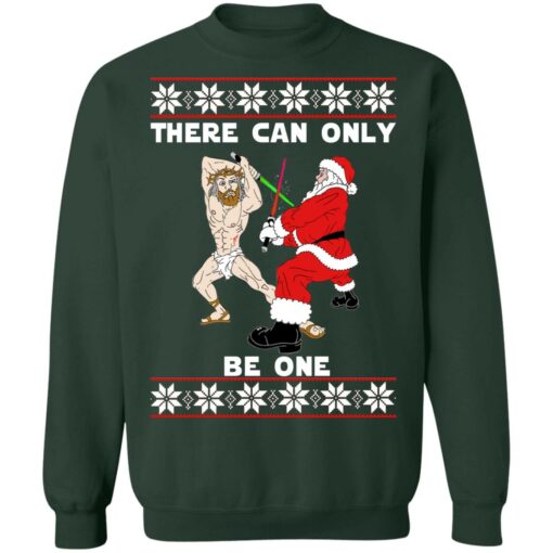 Jesus vs Santa there can only be one Christmas sweater $19.95 redirect10132021021050 8