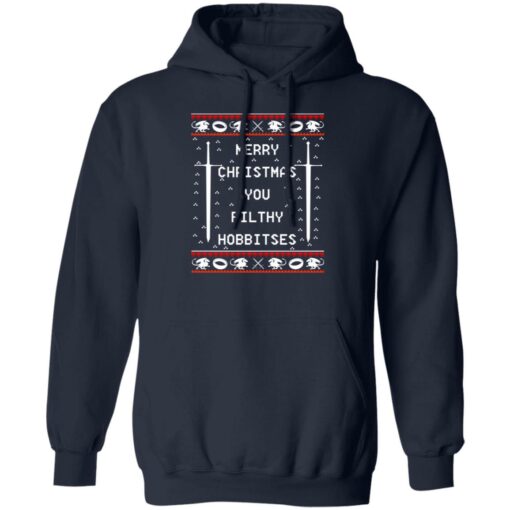 Merry Christmas you filthy hobbitses Christmas sweater $19.95 redirect10132021021055 16