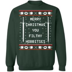 Merry Christmas you filthy hobbitses Christmas sweater $19.95 redirect10132021021055 20