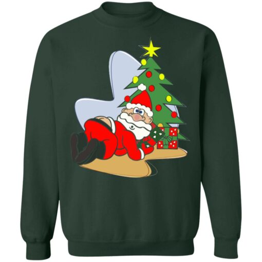 Santa Butt crack Christmas sweater $19.95 redirect10132021021055 8