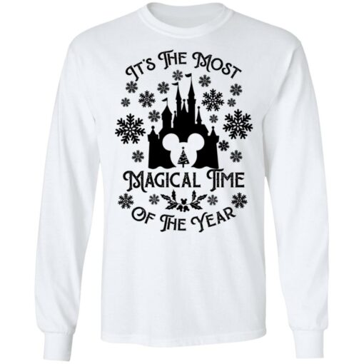 It’s the most magical time of the year Christmas sweatshirt $19.95 redirect10132021061019 1