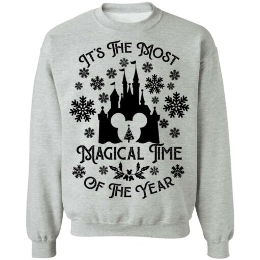 It’s the most magical time of the year Christmas sweatshirt $19.95 redirect10132021061019 4