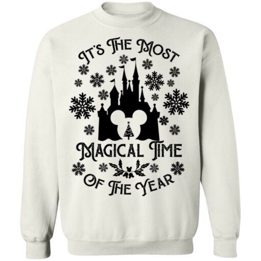 It’s the most magical time of the year Christmas sweatshirt $19.95 redirect10132021061019 5