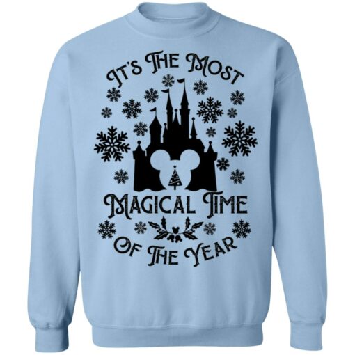 It’s the most magical time of the year Christmas sweatshirt $19.95 redirect10132021061019 6