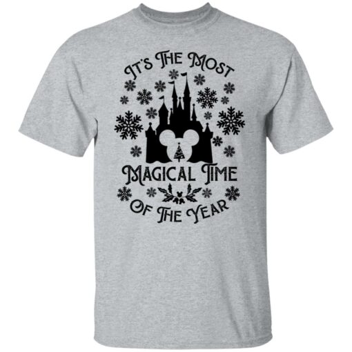 It’s the most magical time of the year Christmas sweatshirt $19.95 redirect10132021061020