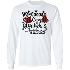 Hot cocoa cozy blankets Christmas movies Christmas sweatshirt $19.95 redirect10132021061041 1