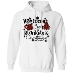 Hot cocoa cozy blankets Christmas movies Christmas sweatshirt $19.95 redirect10132021061041 3
