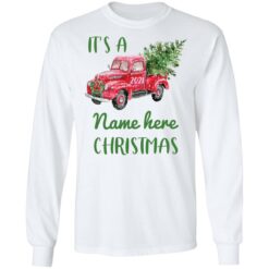 Personalized Custom It's a family Christmas here shirt $19.95 redirect10132021111038 1
