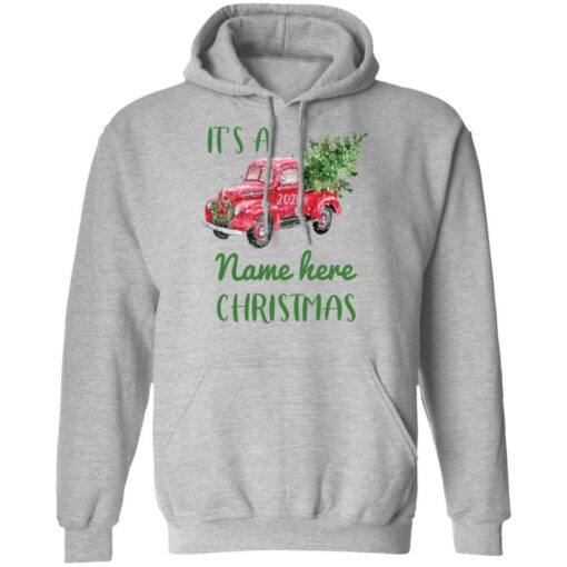 Personalized Custom It's a family Christmas here shirt $19.95 redirect10132021111038 2