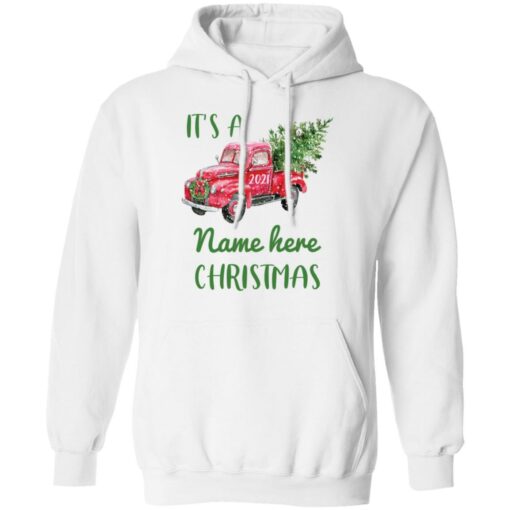 Personalized Custom It's a family Christmas here shirt $19.95 redirect10132021111038 3