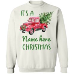 Personalized Custom It's a family Christmas here shirt $19.95 redirect10132021111038 5