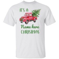 Personalized Custom It's a family Christmas here shirt $19.95 redirect10132021111038 6