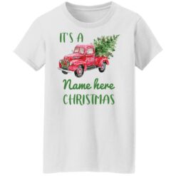 Personalized Custom It's a family Christmas here shirt $19.95 redirect10132021111039 1