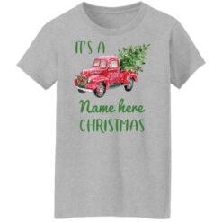 Personalized Custom It's a family Christmas here shirt $19.95 redirect10132021111039 2