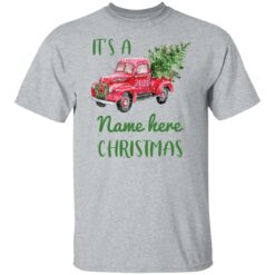 Personalized Custom It's a family Christmas here shirt $19.95 redirect10132021111039