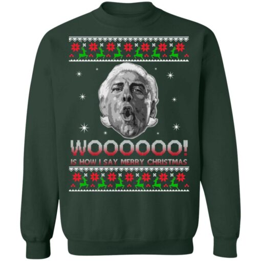 Ric Flair woo christmas sweater $19.95 redirect10142021001003 18