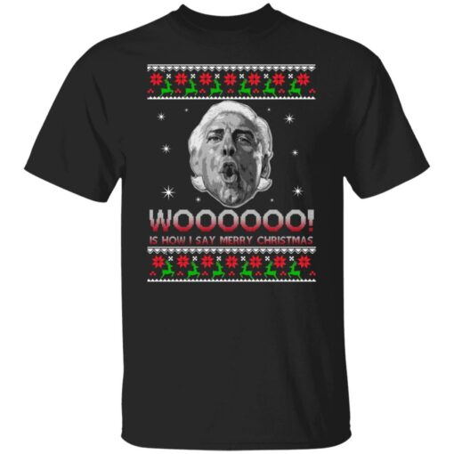 Ric Flair woo christmas sweater $19.95 redirect10142021001003 20