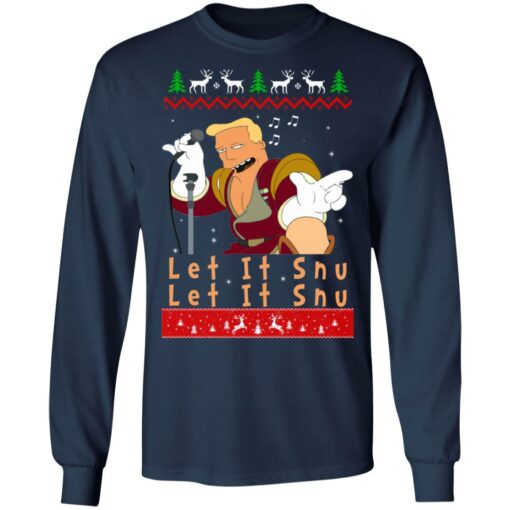 Zapp Brannigan let it snu Christmas sweater $19.95 redirect10142021011006 2