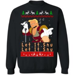 Zapp Brannigan let it snu Christmas sweater $19.95 redirect10142021011006 6