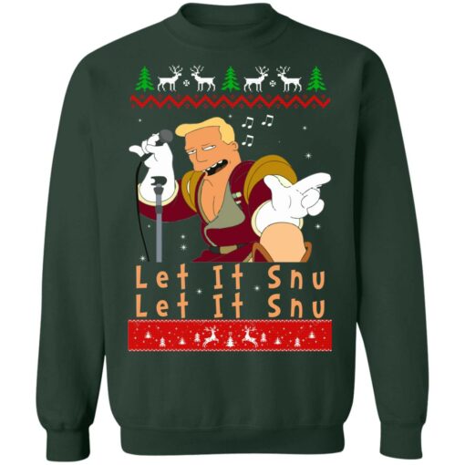 Zapp Brannigan let it snu Christmas sweater $19.95 redirect10142021011006 8