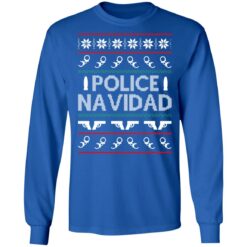 Police navidad Christmas sweater $19.95 redirect10142021011043 1