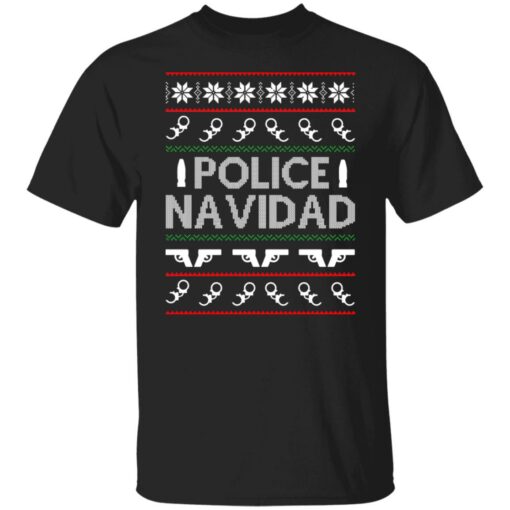 Police navidad Christmas sweater $19.95 redirect10142021011043 10