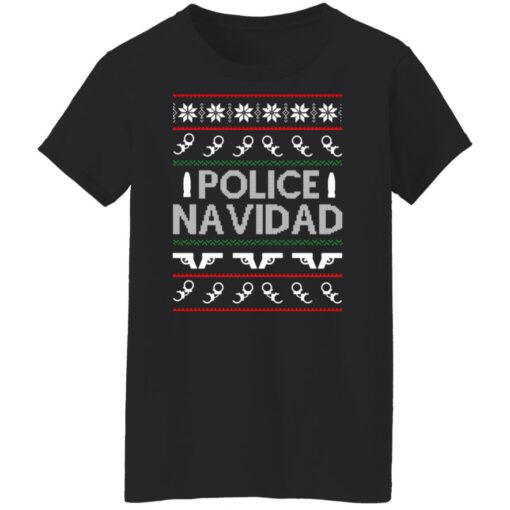 Police navidad Christmas sweater $19.95 redirect10142021011043 11