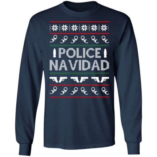 Police navidad Christmas sweater $19.95 redirect10142021011043 2