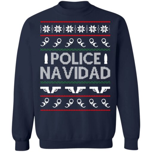 Police navidad Christmas sweater $19.95 redirect10142021011043 7