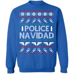 Police navidad Christmas sweater $19.95 redirect10142021011043 9