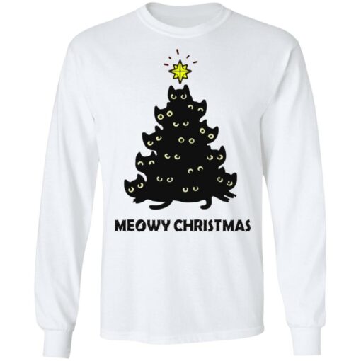 Meowy christmas tree Christmas sweater $19.95 redirect10142021021025 1