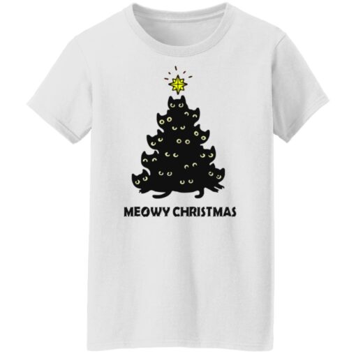 Meowy christmas tree Christmas sweater $19.95 redirect10142021021025 10