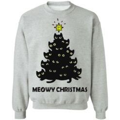 Meowy christmas tree Christmas sweater $19.95 redirect10142021021025 4