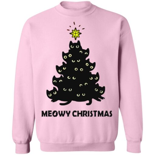 Meowy christmas tree Christmas sweater $19.95 redirect10142021021025 6