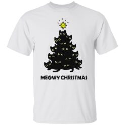Meowy christmas tree Christmas sweater $19.95 redirect10142021021025 8
