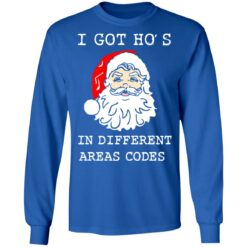 I got ho's in different area codes santa Christmas sweater $19.95 redirect10142021021026 2