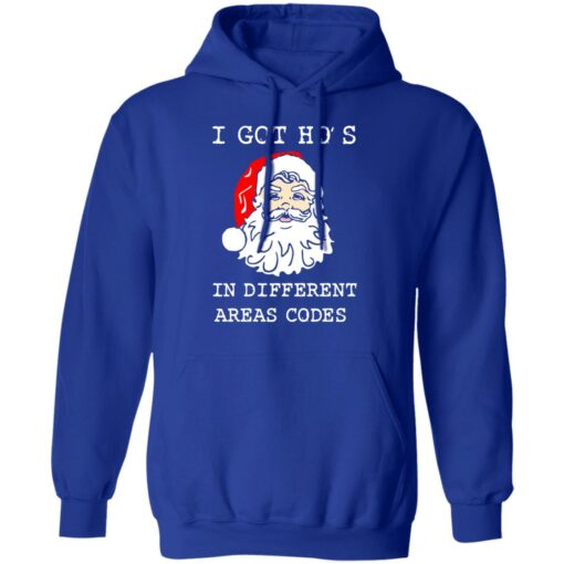 I got ho's in different area codes santa Christmas sweater $19.95 redirect10142021021026 4