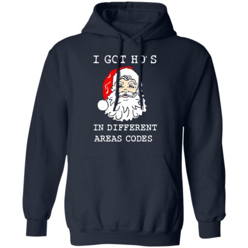 I got ho's in different area codes santa Christmas sweater $19.95 redirect10142021021026 5