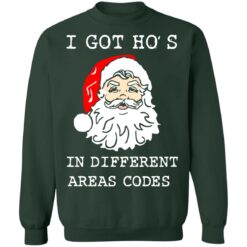 I got ho's in different area codes santa Christmas sweater $19.95 redirect10142021021026 8