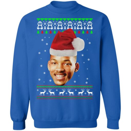 Fresh Bel Air Prince Christmas sweater $19.95 redirect10152021021048 9