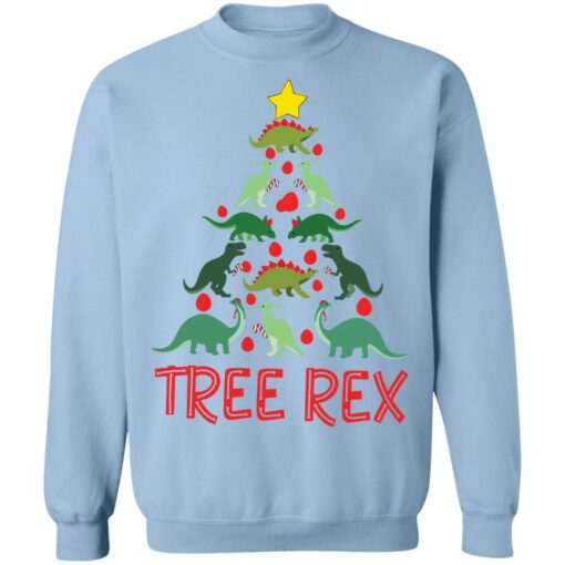 Tree Rex Christmas Sweatshirt $19.95 redirect10152021081014 6