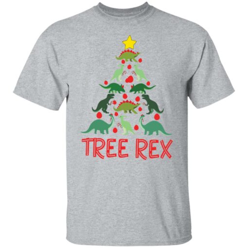 Tree Rex Christmas Sweatshirt $19.95 redirect10152021081015 1