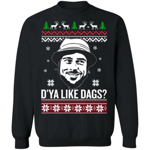 Snatch D'ya like dags Christmas sweater $19.95 redirect10182021011014 6