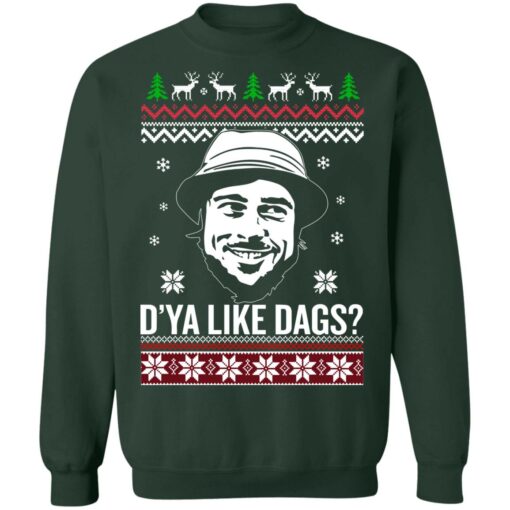 Snatch D'ya like dags Christmas sweater $19.95 redirect10182021011014 8