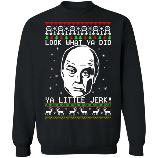 Uncle Frank look what ya did ya little jerk Christmas sweater $19.95 redirect10182021011051 6