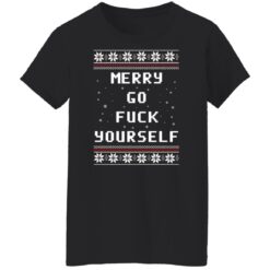 Merry go f*ck yourself Christmas sweatshirt $19.95 redirect10182021031036 11