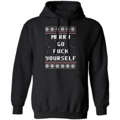 Merry go f*ck yourself Christmas sweatshirt $19.95 redirect10182021031036 3