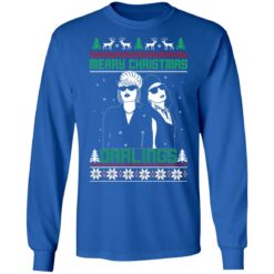 Patsy and Edina merry Christmas darlings Christmas sweatshirt $19.95 redirect10182021031041 1