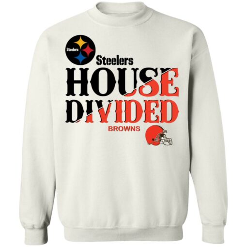 Steelers house divided browns shirt $19.95 redirect10182021051032 2